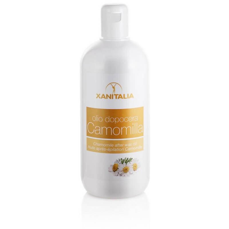 Óleo pós-depilação de Camomila 500 ML