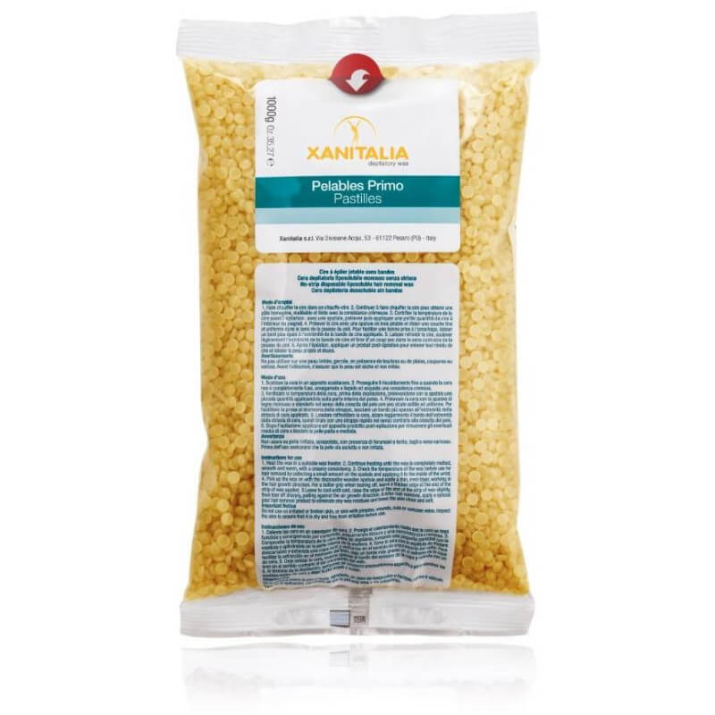 Cera Descartável de Mel em Pastilhas Xanitalia 1000g