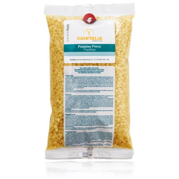 Cera Descartável de Mel em Pastilhas Xanitalia 1000g