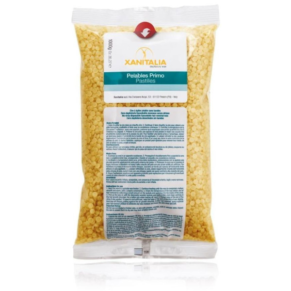 Cire Pelable Miel Pastilles Xanitalia 1000 Grs Cire Pelable Miel Pastilles Xanitalia 1000 Grs