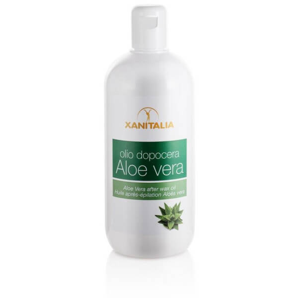 Óleo pós-depilação com Aloe Vera 500 ML Óleo pós-depilação com Aloe Vera 500 ML
