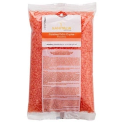 Cera Depilatoria Hipoalergénica de Naranja en Pastillas Xanitalia 800g