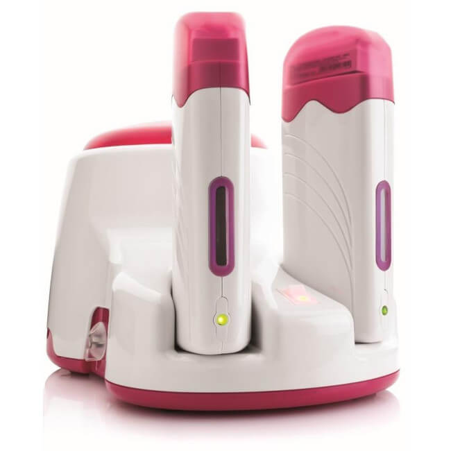 Gecombineerde Cartridgeverwarmer + 400 ML Waxverwarmer 150019