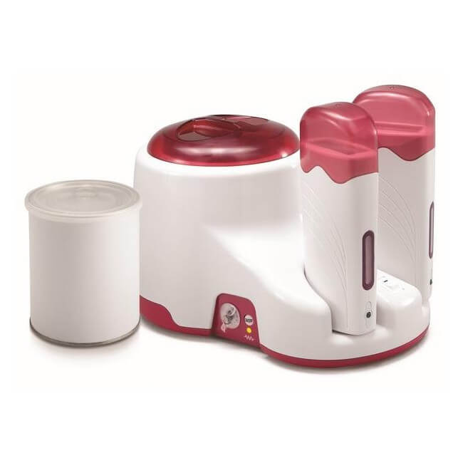 Gecombineerde cartridgeverwarmer + 800 ml wasverwarmer 150020