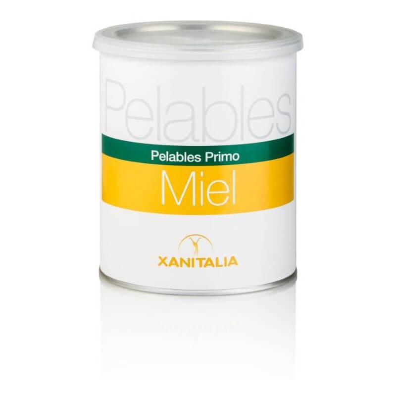 Cera descartável em pote de mel Xanitalia 800 ml
