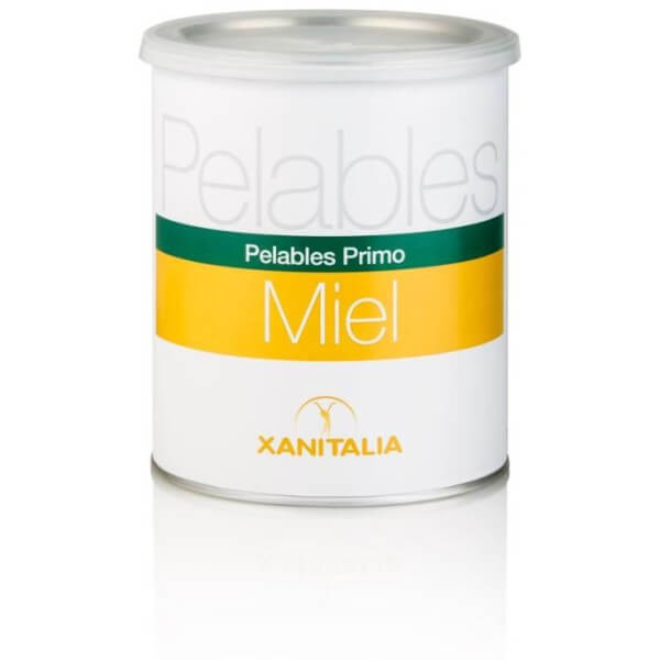 Cera descartável em pote de mel Xanitalia 800 ml Cera descartável em pote de mel Xanitalia 800 ml