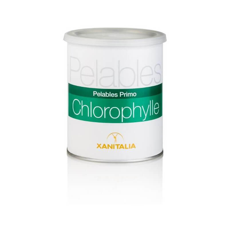 Cire Pelable Vert Chlorophylle Pot Xanitalia 800ml