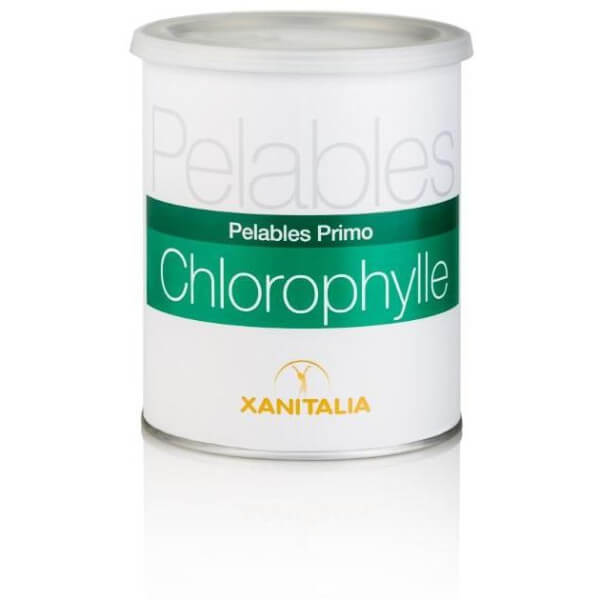 Cire Pelable Vert Chlorophylle Pot Xanitalia 800ml