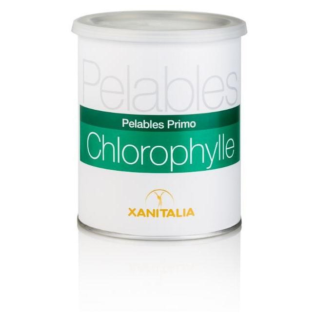 Cire Pelable Vert Chlorophylle Pot Xanitalia 800ml