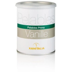 Cire Pelable Blanche Vanille Pot Xanitalia 800ml
