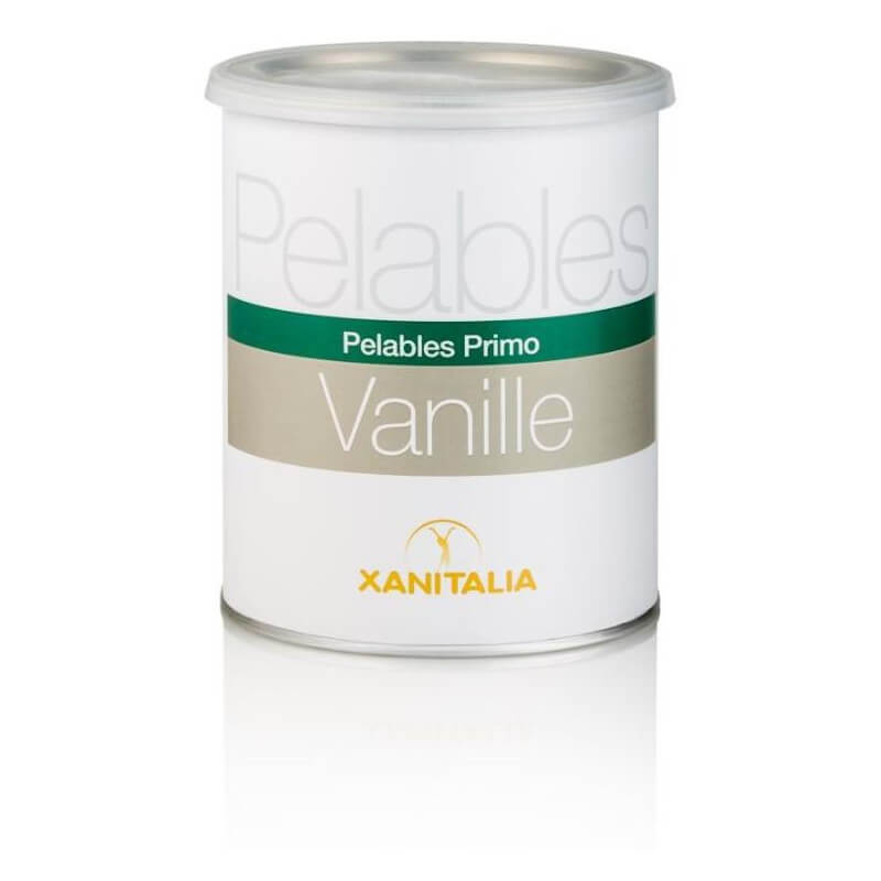 Cera Descartável Branca Baunilha Pote Xanitalia 800ml
