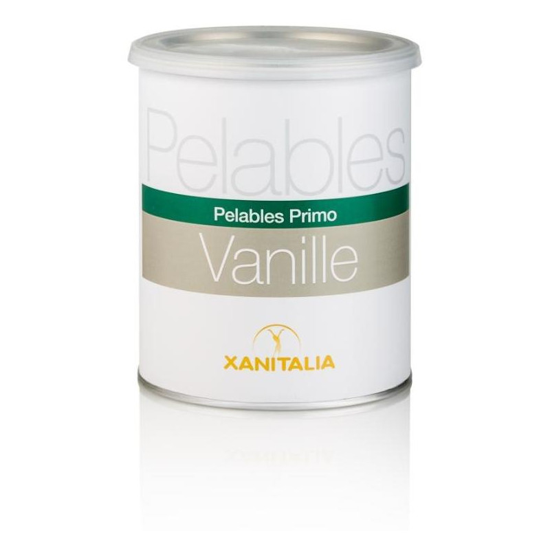 Peelable White Vanilla Wax Pot Xanitalia 800ml