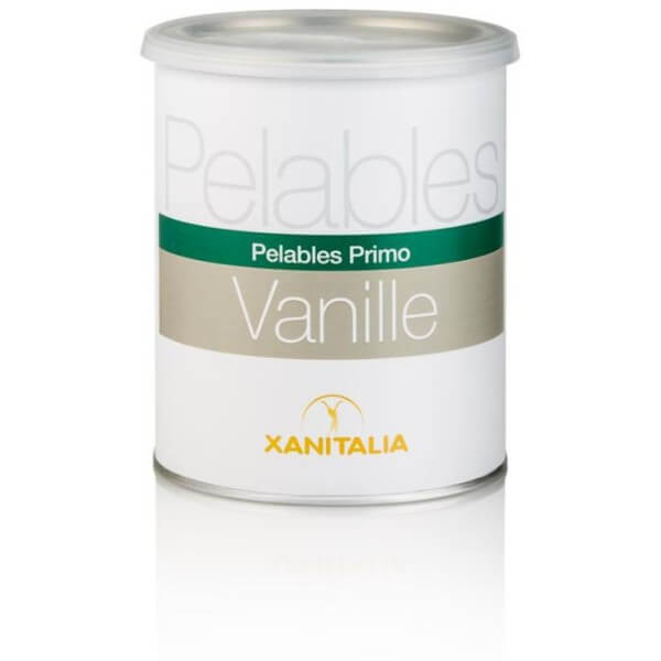 Cera Descartável Branca Baunilha Pote Xanitalia 800ml