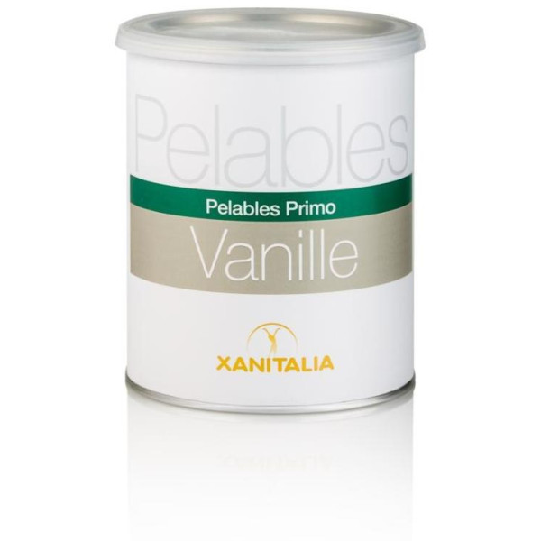 Cire Pelable Blanche Vanille Pot Xanitalia 800ml