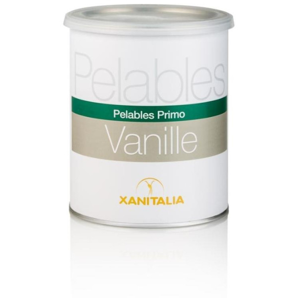 Cire Pelable Blanche Vanille Pot Xanitalia 800ml Cire Pelable Blanche Vanille Pot Xanitalia 800ml