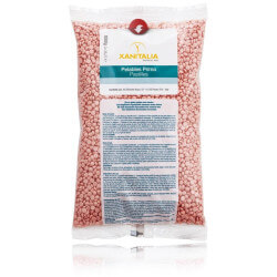 Cera Descartável de Rosa Pastilhas Xanitalia 1000g