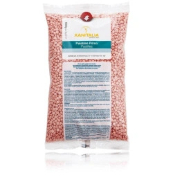 Cire Pelable Rose Pastilles Xanitalia 1000g