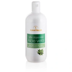 Leite pós-depilação de Aloe Vera 500 ML