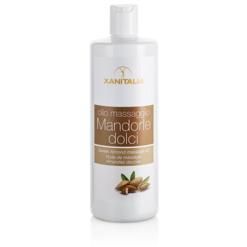 Massage oil Xanitalia sweet almonds 500 ML