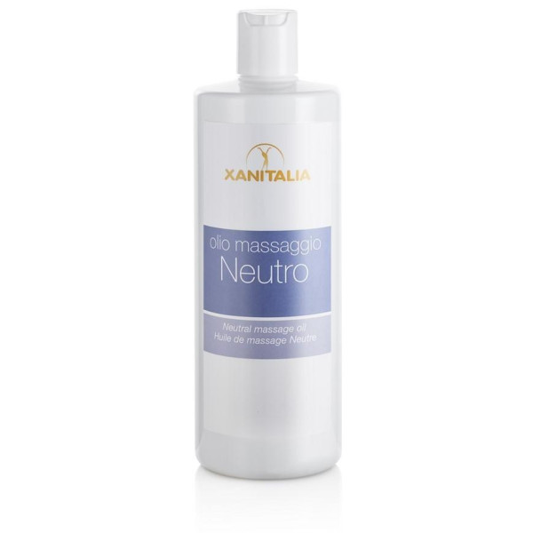 aceite de masaje Neutro Xanitalia 500 ML aceite de masaje Neutro Xanitalia 500 ML