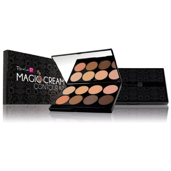 PaolaP Palette de crema mágica para contorno con 8 colores