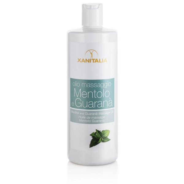 Aceite de masaje Xanitalia Menthol / Guaraná 500 ML