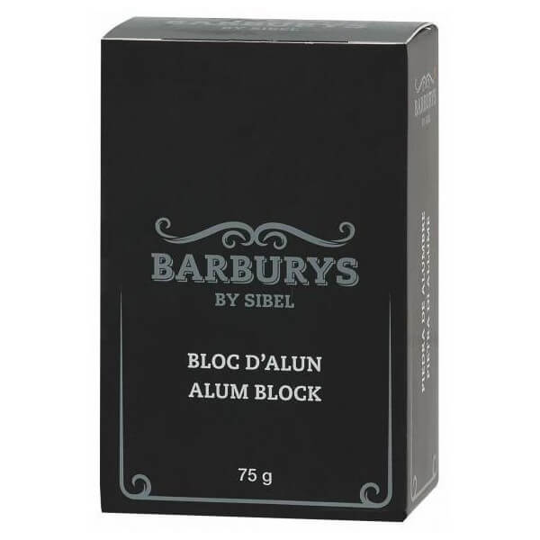 Bloque de alumbre Baburys de 75g