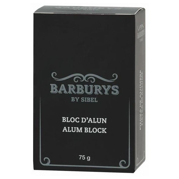 Blocco di allume di Baburys 75g