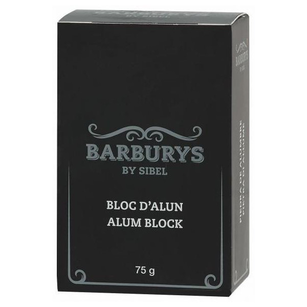 Alum block Baburys 75g