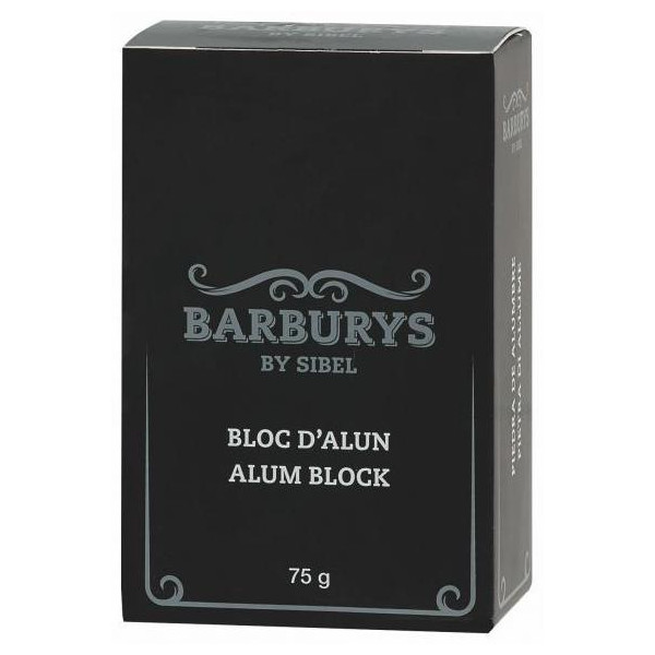 Baburys 75g bloque de alumbre Baburys 75g bloque de alumbre