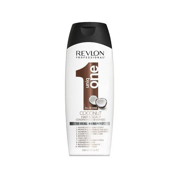 Uniq One shampoo noce di cocco - 300 ml - Uniq One shampoo noce di cocco - 300 ml -