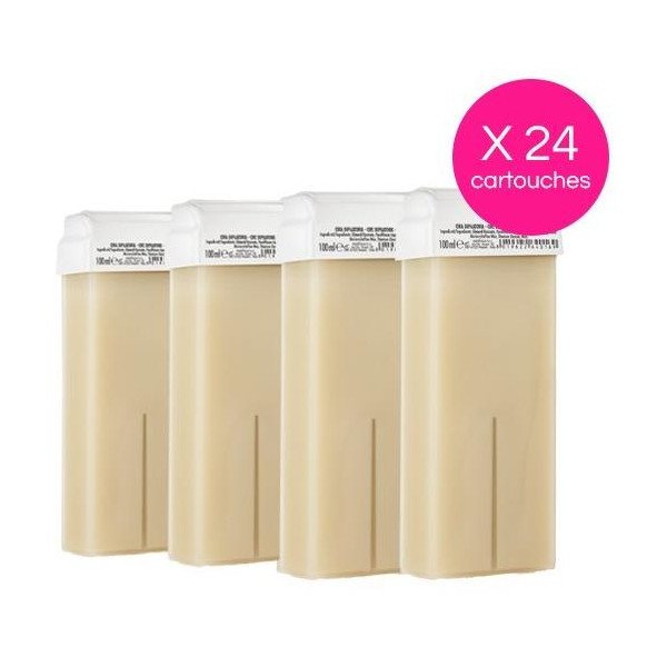 Confezione 24 cere monouso micromica Xanitalia Confezione 24 cere monouso micromica Xanitalia