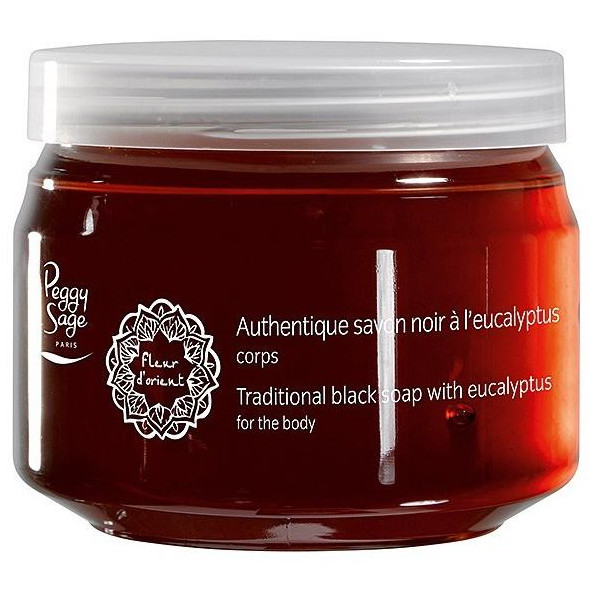 Black eucalyptus soap for the body Black eucalyptus soap for the body
