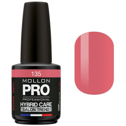 Hybrid Care Semi-Permanent Nail Polish Mollon Pro (Per Color)