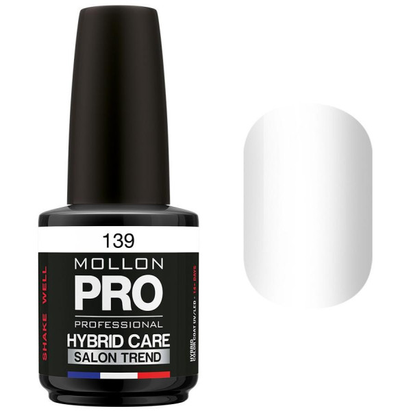 Hybrid Care Semi-Permanent Nail Polish Mollon Pro (Per Color)