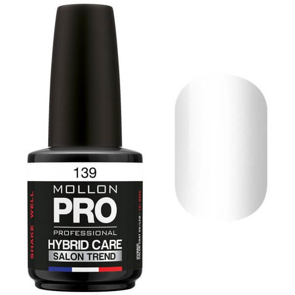 Hybridpflege für semi-permanenten Nagellack Mollon Pro (Pro Farbe)