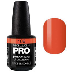 Vernis Semi-Permanent Hybrid Shine Mollon Pro