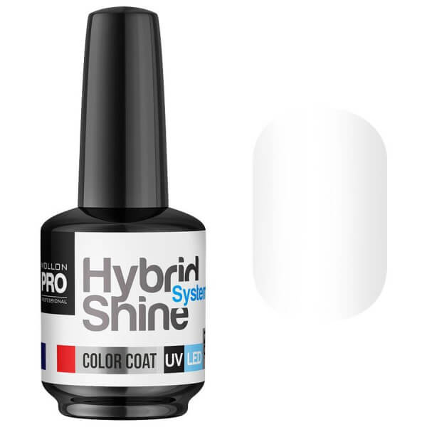 Mini Verniz Semi-Permanente Hybrid Shine Mollon Pro (Por Cor)