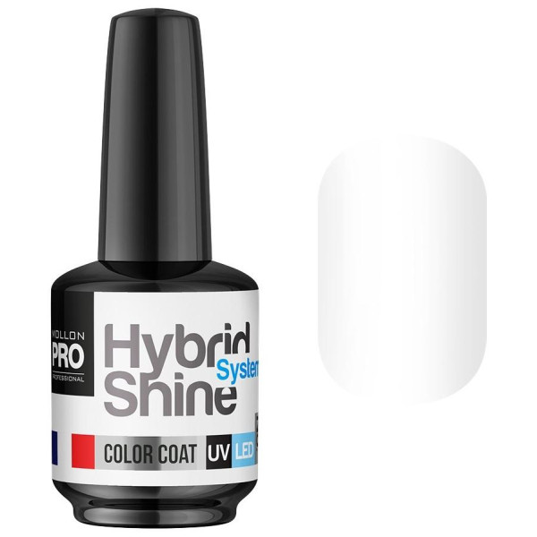 Mini-Lack Semi-Permanent Glanz Mollon Hybrid Pro 8 ml (für Farbe) Mini-Lack Semi-Permanent Glanz Mollon Hybrid Pro 8 ml (für Farbe)