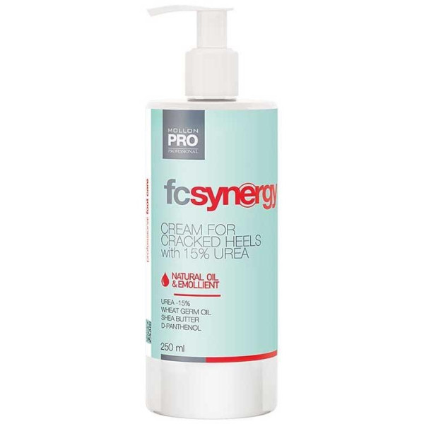 Crème Pour Les Pieds Avec 15% d'Urée Mollon Pro 250 ML Crème Pour Les Pieds Avec 15% d'Urée Mollon Pro 250 ML