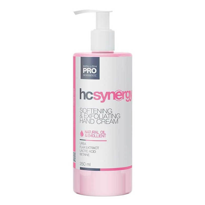 Creme para as mãos Softening & Exfoliating Mollon Pro 250 ML
