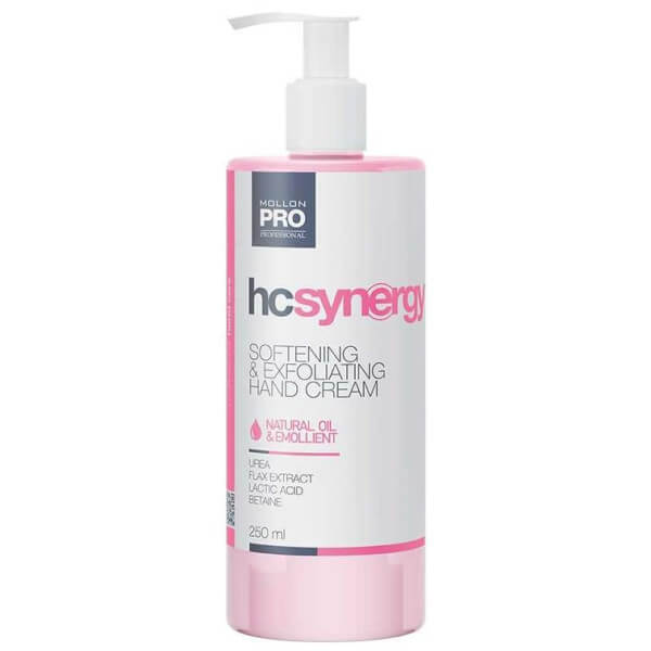 Creme para as mãos Softening & Exfoliating Mollon Pro 250 ML Creme para as mãos Softening & Exfoliating Mollon Pro 250 ML