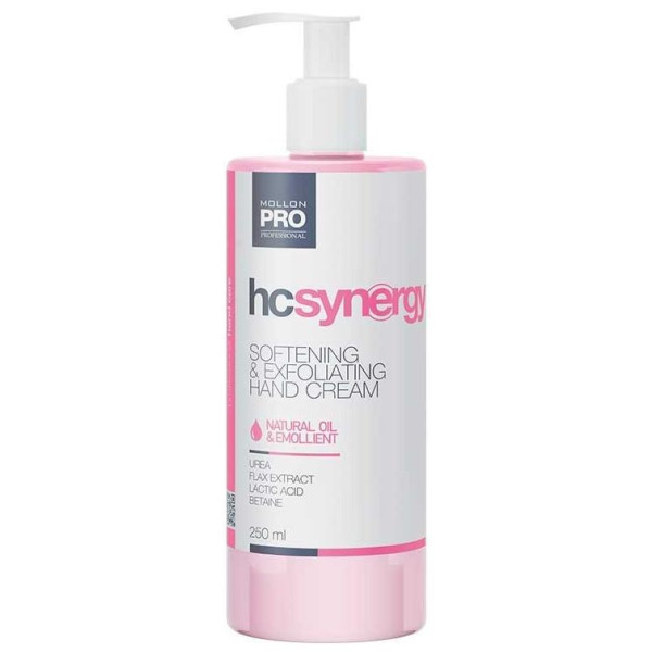 Crème pour les mains Softening & Exfoliante Mollon Pro 250 ML Crème pour les mains Softening & Exfoliante Mollon Pro 250 ML