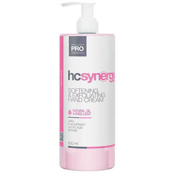 Creme para as mãos Softening & Exfoliating Mollon Pro 250 ML Creme para as mãos Softening & Exfoliating Mollon Pro 250 ML