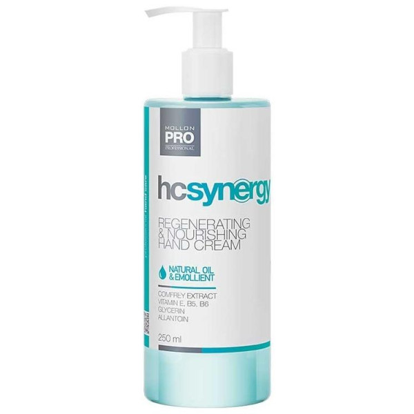 Crème pour les Mains Regenerating & Nourishing Mollon Pro 250ML Crème pour les Mains Regenerating & Nourishing Mollon Pro 250ML
