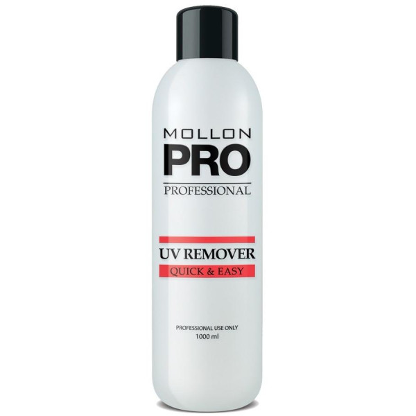 Solvent UV-Remover Quick & Easy Mollon Pro 1000ml Solvent UV-Remover Quick & Easy Mollon Pro 1000ml