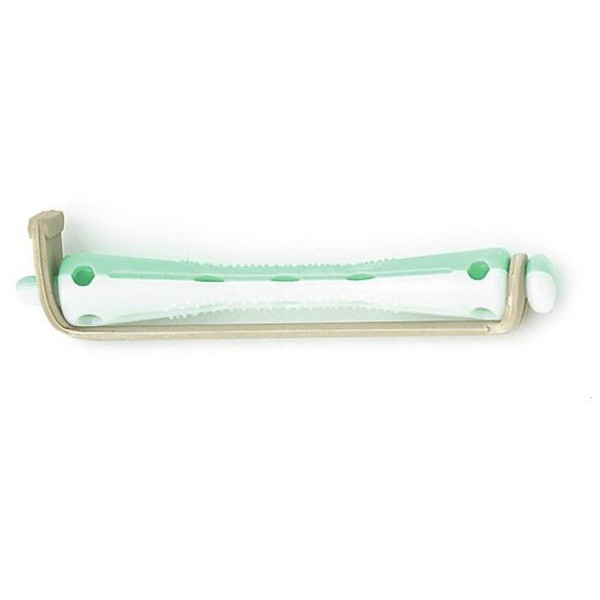 Bigodini permanente 6 mm - verde/bianco Bigodini permanente 6 mm - verde/bianco