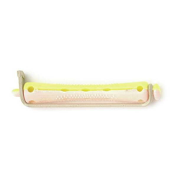 Hair Rollers Permanent Yellow/Pink Short 7mm