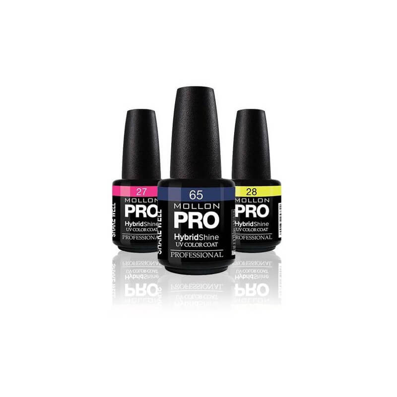 Vernis Semi-Permanent Hybrid Shine Mollon Pro