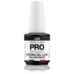 Vernice Gel Strong Gel Lack per unghie in gel permanente rimovibile Mollon Pro